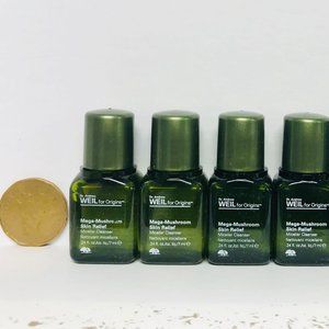 7 x Origins Mega Mushroom Micellar Cleanser Mini